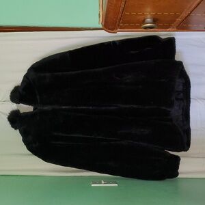 Vintage Gallery Faux Mink Fur Jacket